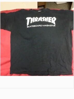 Thrasher tshirt
